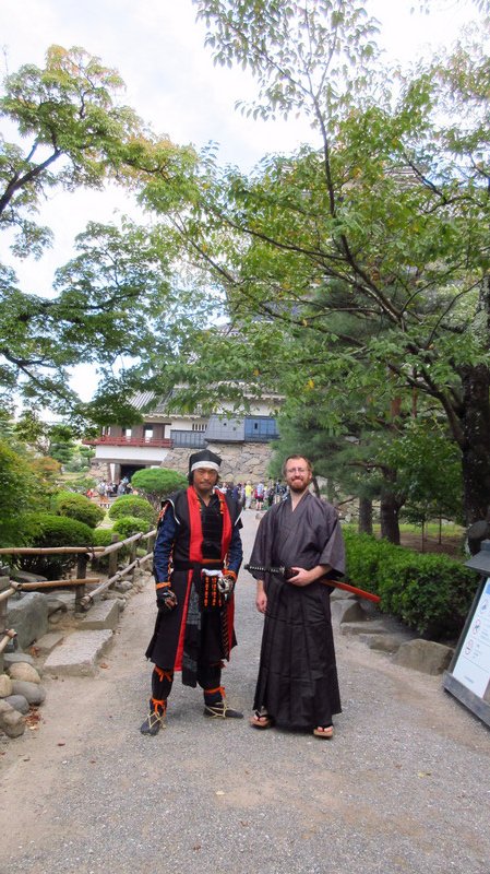 Naomasa and the Last Samurai