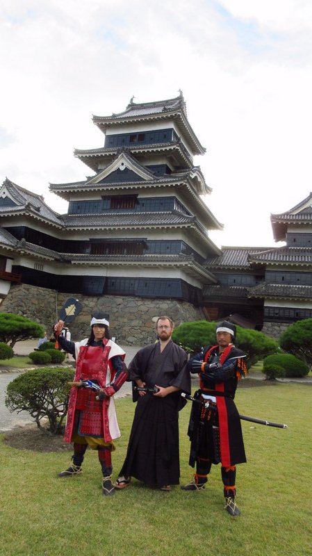 Hidemasa, Naomasa and the Last Samurai