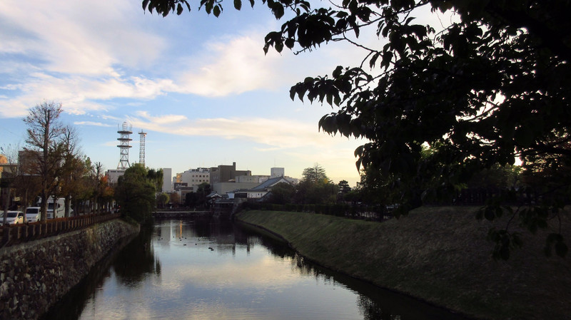 Uchi-bori (Inner Moat)