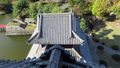 View From Inside the Tenshu (Main Keep)