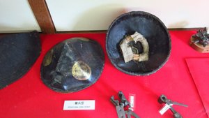 Jingasa (War Hats) on Display