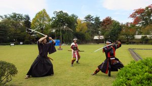 Last Samurai Battling Naomasa