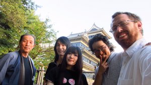 Matsumoto Castle Hospitality Group and Me