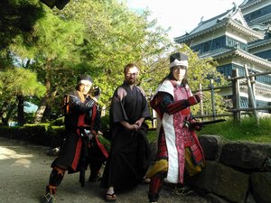 Hidemasa, Naomasa and the Last Samurai