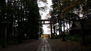 Ôtorii (Great Shrine Gate)