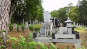 Fûfu Dôsojin Cemetery