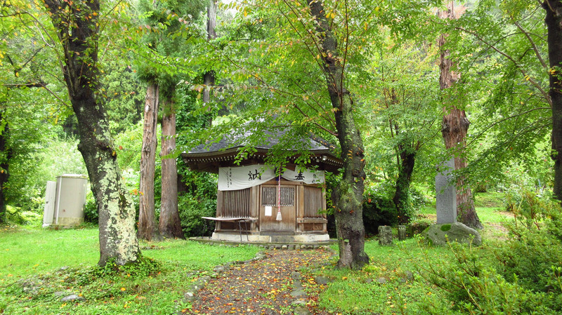 Hall of Miroku Sekibutsu