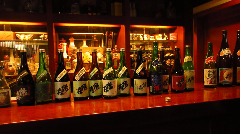 Lots of Sake!