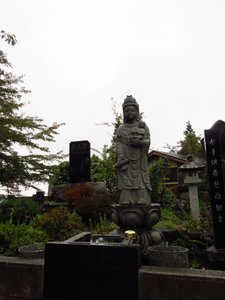 Statue of Koyasu Kannon