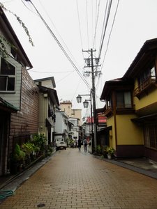 Street View in Yamanouchi