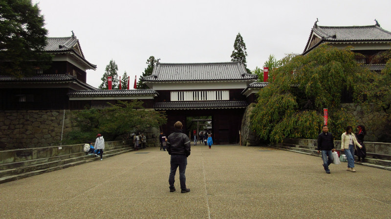 Yaguramon Gate of Ueda Castle
