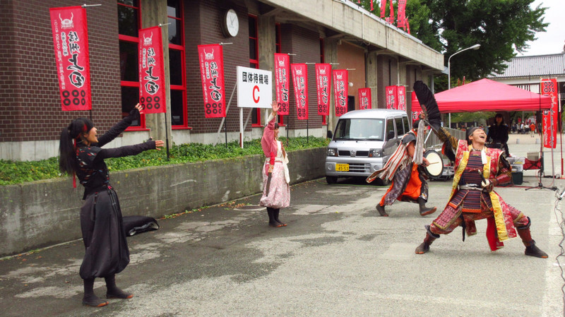 Performance at Ueda Castle