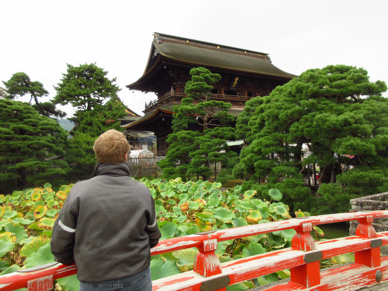 Sanmon Gate of Zenkō-ji Temple