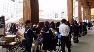High School Music Performance in Nagano