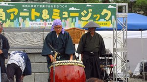 Performance at Zenkō-ji Temple