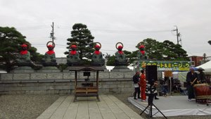 Statues of the Rokujizō at Zenkō-ji Temple