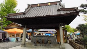 Temizuya at Zenkō-ji Temple