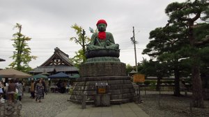 Statue of Jizō at Zenkō-ji Temple