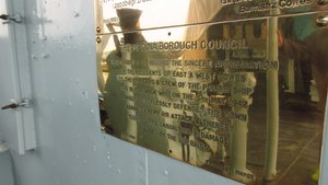 Plaque Showing the Gratitude of the People of Cowes