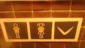 Funny Toilet Sign!