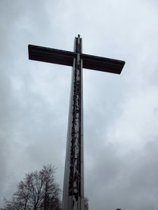 Cross on Kamienna Góra