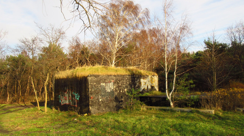 Bunkers in Hel