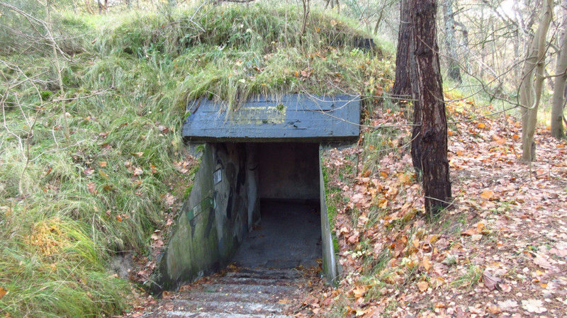 Bunker in Hel