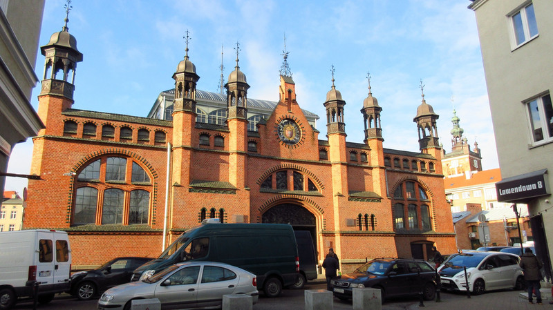 Beautiful Market Hall