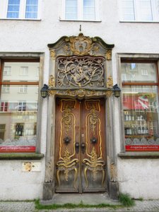 Beutiful Door in Gdańsk