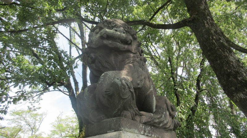 Statue of a Komainu