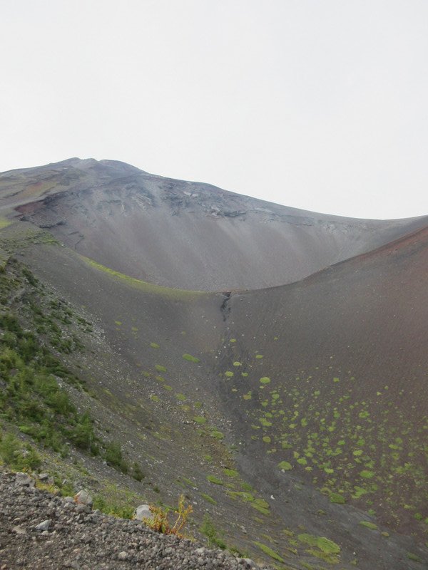 Crater of Mount Hōei