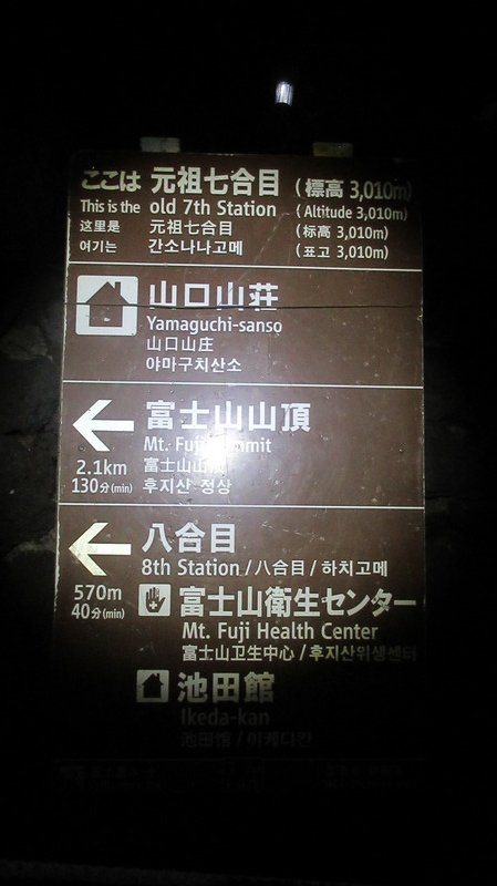 Sign at the Old 7th Station