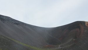 Crater of Mount Hōei