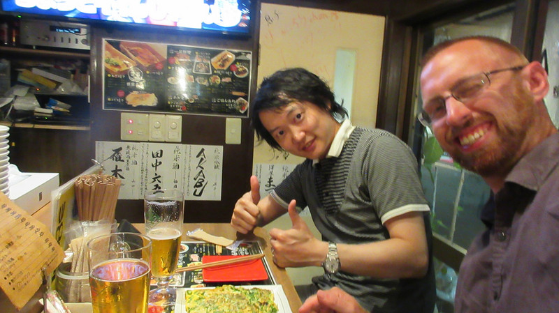Kenichi and Me at the Sekai Izakaya