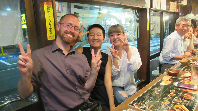 Lovely Patrons and Me at the Sekai Izakaya