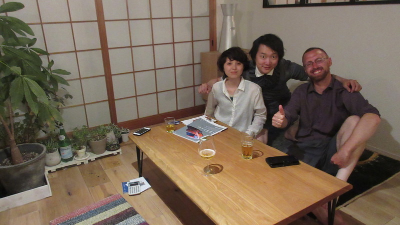 Kenichi, Yumiji and Me