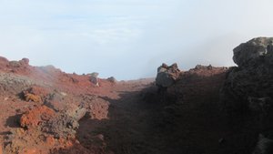 Path around the Crater