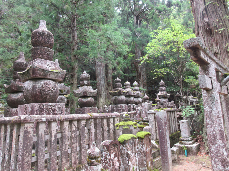 Tombs of the Mōri Clan of the Yamaguchi Prefecture