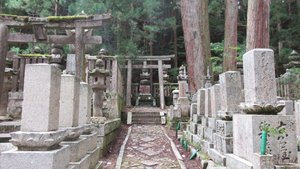 Tombs of the Date Clan of the Uwajima Domain