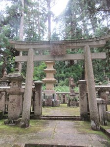 Tombs of the Shimazu Clan of the Satsuma Domain