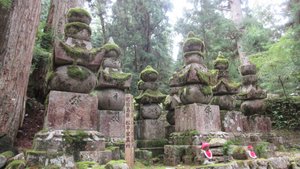 Tombs of the Matsudaira Clan of the Shimabara Domain