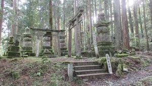 Tombs of the Matsudaira Clan of the Sakura Domain
