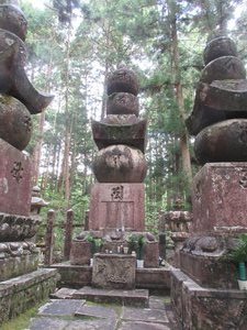 Tombs of Shimazu Mitsuhisa and Shimazu Tsunahisa