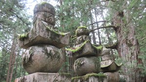 Gorintō (Five-Tiered Tombstones)