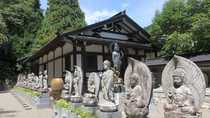 Statues Representing the Shikoku Pilgrimage