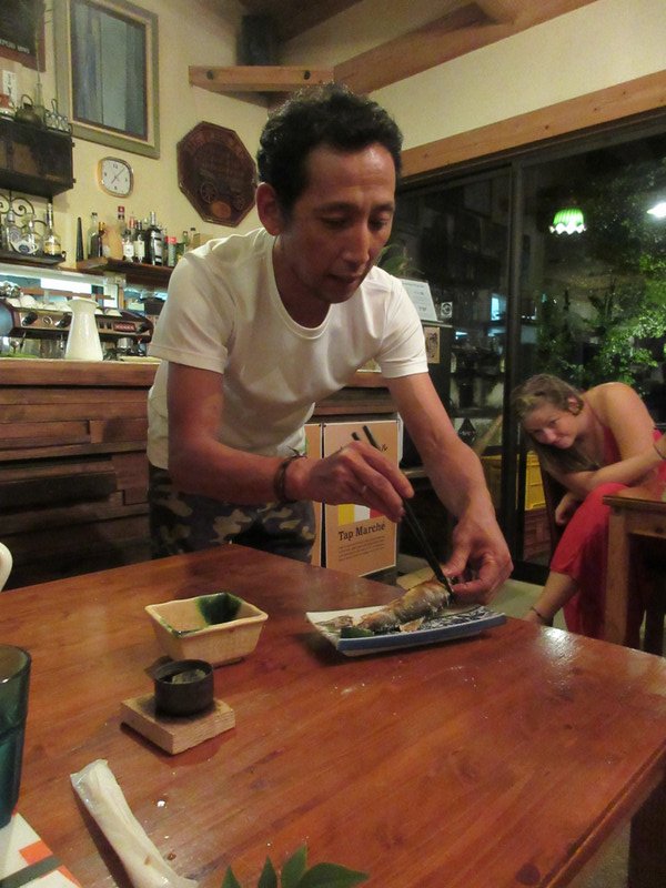 Demonstration on How to Prepare the Fish