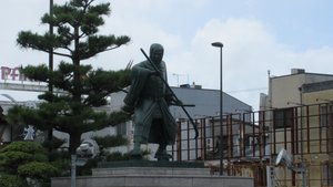 Statue of Benkei
