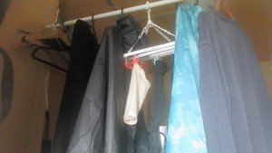 My Clothes Drying