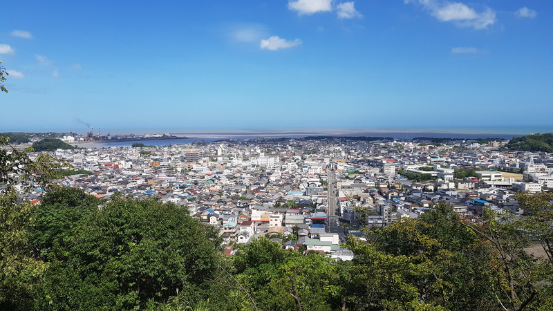 View of Shingū