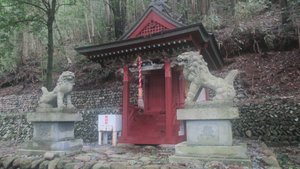 Pair of Statues of Komainu